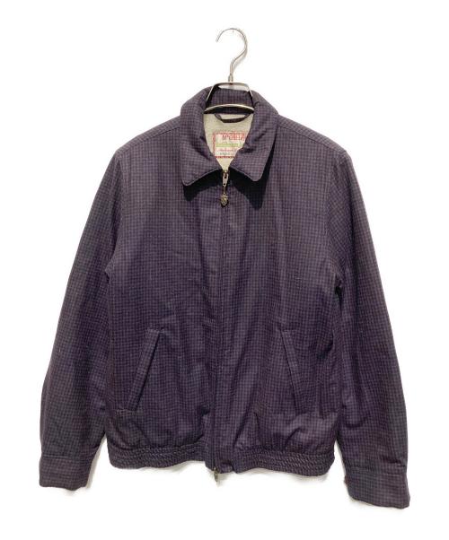 McGREGOR（マックレガー）McGREGOR (マックレガー) WACKO MARIA (ワコマリア) ERMENEGILDO ZEGNA (エルメネジルド・ゼニア) Anti Freeze Jacket パープル サイズ:Sの古着・服飾アイテム