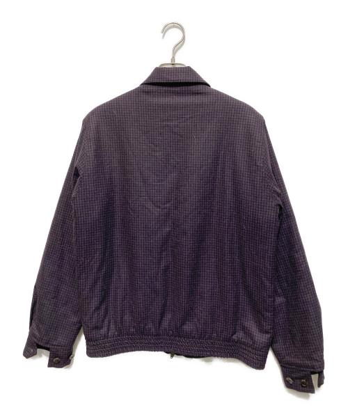 McGREGOR（マックレガー）McGREGOR (マックレガー) WACKO MARIA (ワコマリア) ERMENEGILDO ZEGNA (エルメネジルド・ゼニア) Anti Freeze Jacket パープル サイズ:Sの古着・服飾アイテム