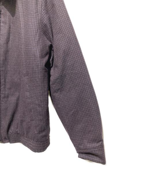 McGREGOR（マックレガー）McGREGOR (マックレガー) WACKO MARIA (ワコマリア) ERMENEGILDO ZEGNA (エルメネジルド・ゼニア) Anti Freeze Jacket パープル サイズ:Sの古着・服飾アイテム