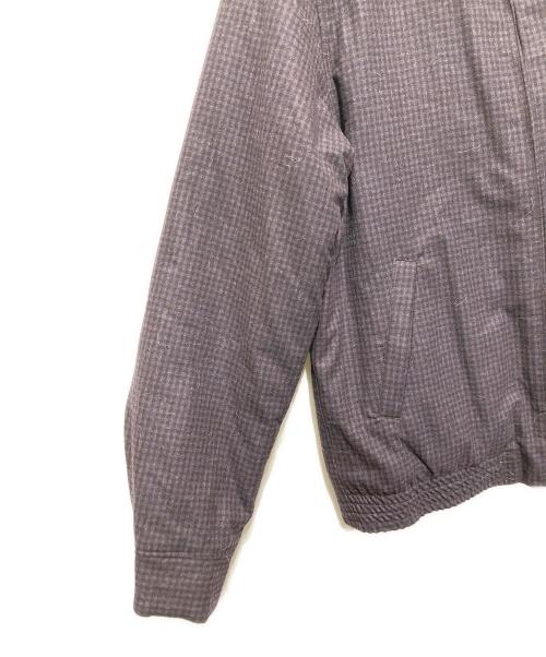 McGREGOR（マックレガー）McGREGOR (マックレガー) WACKO MARIA (ワコマリア) ERMENEGILDO ZEGNA (エルメネジルド・ゼニア) Anti Freeze Jacket パープル サイズ:Sの古着・服飾アイテム
