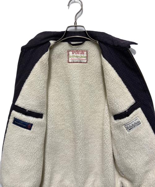 McGREGOR（マックレガー）McGREGOR (マックレガー) WACKO MARIA (ワコマリア) ERMENEGILDO ZEGNA (エルメネジルド・ゼニア) Anti Freeze Jacket パープル サイズ:Sの古着・服飾アイテム