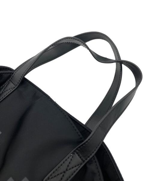 DSQUARED2（ディースクエアード）DSQUARED2 (ディースクエアード) icon chiro アイコン2WAYバッグ ブラックの古着・服飾アイテム