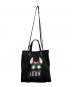 DSQUARED2 (ディースクエアード) icon chiro アイコン2WAYバッグ ブラック：25000円
