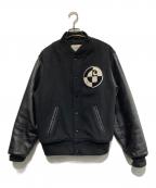 CarHarttカーハート）の古着「2020 Stadium Jacket/スタジャン」｜ブラック