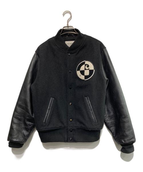 CarHartt（カーハート）CarHartt (カーハート) 2020 Stadium Jacket/スタジャン ブラック サイズ:Sの古着・服飾アイテム
