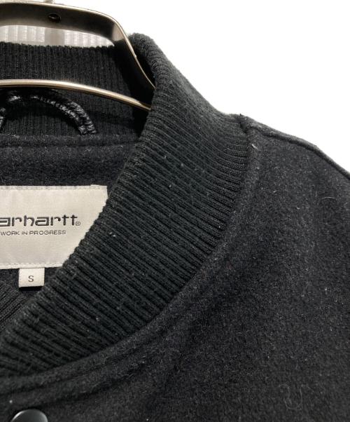 CarHartt（カーハート）CarHartt (カーハート) 2020 Stadium Jacket/スタジャン ブラック サイズ:Sの古着・服飾アイテム
