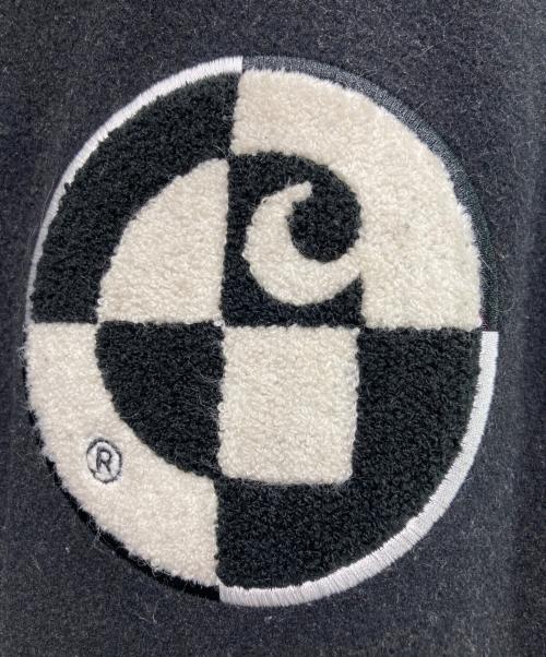 CarHartt（カーハート）CarHartt (カーハート) 2020 Stadium Jacket/スタジャン ブラック サイズ:Sの古着・服飾アイテム
