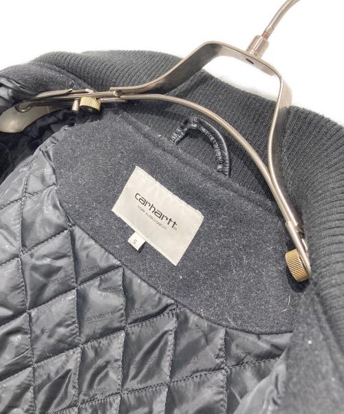 CarHartt（カーハート）CarHartt (カーハート) 2020 Stadium Jacket/スタジャン ブラック サイズ:Sの古着・服飾アイテム