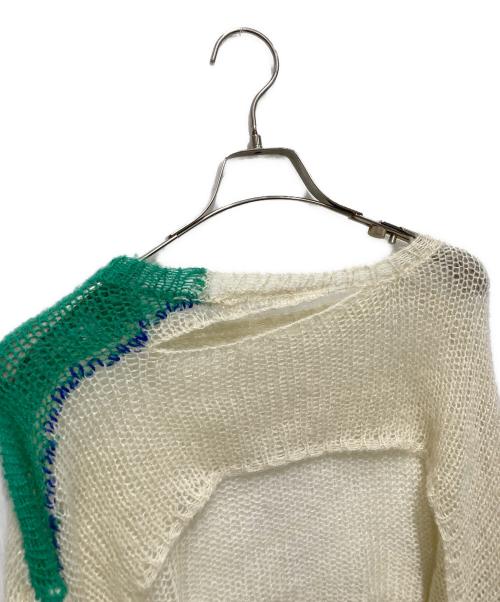 PAMM（パム）PAMM (パム) 海辺の一日のショートニット ベージュ サイズ:FREEの古着・服飾アイテム