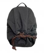 MAMMUT×GO OUTマムート×ゴーアウト）の古着「Urban 2.0 Rope Bag」｜ブラック