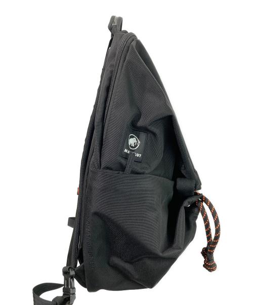 MAMMUT（マムート）MAMMUT (マムート) Go Out (ゴーアウト) Urban 2.0 Rope Bag ブラックの古着・服飾アイテム