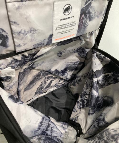 MAMMUT（マムート）MAMMUT (マムート) Go Out (ゴーアウト) Urban 2.0 Rope Bag ブラックの古着・服飾アイテム