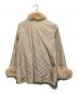 BALMAIN (バルマン) フォックスファーシルクリバーシブルコート ベージュ サイズ:L：12000円