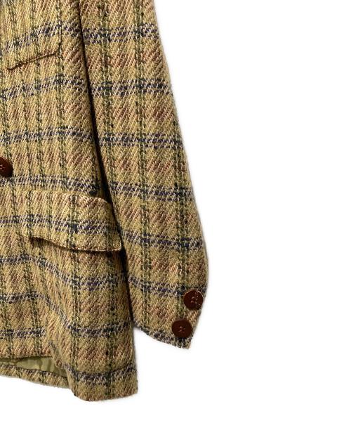 Christian Dior Sports（クリスチャン ディオールスポーツ）Christian Dior Sports (クリスチャン ディオールスポーツ) ウールチェックセットアップ ベージュ サイズ:Lの古着・服飾アイテム