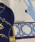 中古・古着 HERMES (エルメス) シルクスカーフ 王立アンダルシア馬術学校 ピンク×ホワイト：30000円