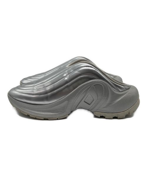 DIESEL（ディーゼル）DIESEL (ディーゼル) S-D-RUNNER MULE X グレー サイズ:24.5の古着・服飾アイテム