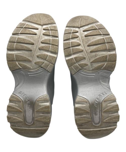 DIESEL（ディーゼル）DIESEL (ディーゼル) S-D-RUNNER MULE X グレー サイズ:24.5の古着・服飾アイテム