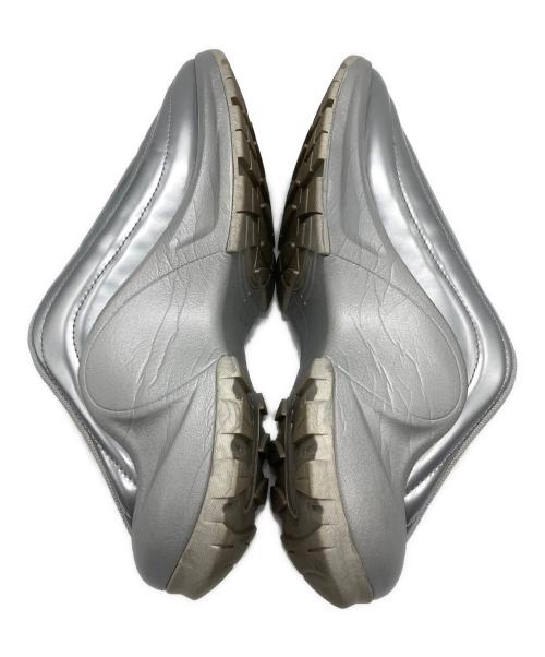 DIESEL（ディーゼル）DIESEL (ディーゼル) S-D-RUNNER MULE X グレー サイズ:24.5の古着・服飾アイテム