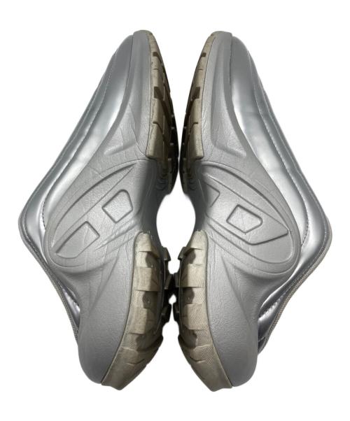 DIESEL（ディーゼル）DIESEL (ディーゼル) S-D-RUNNER MULE X グレー サイズ:24.5の古着・服飾アイテム