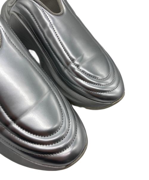 DIESEL（ディーゼル）DIESEL (ディーゼル) S-D-RUNNER MULE X グレー サイズ:24.5の古着・服飾アイテム