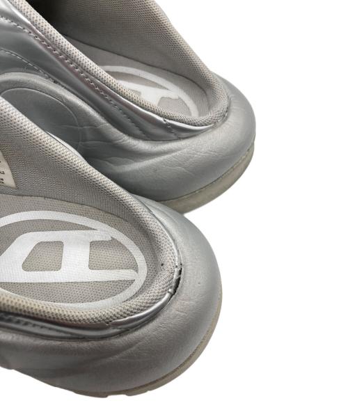 DIESEL（ディーゼル）DIESEL (ディーゼル) S-D-RUNNER MULE X グレー サイズ:24.5の古着・服飾アイテム