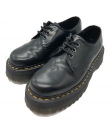 Dr.Martens（ドクターマーチン）の古着「1461QUAD3ホールシューズ」｜ブラック