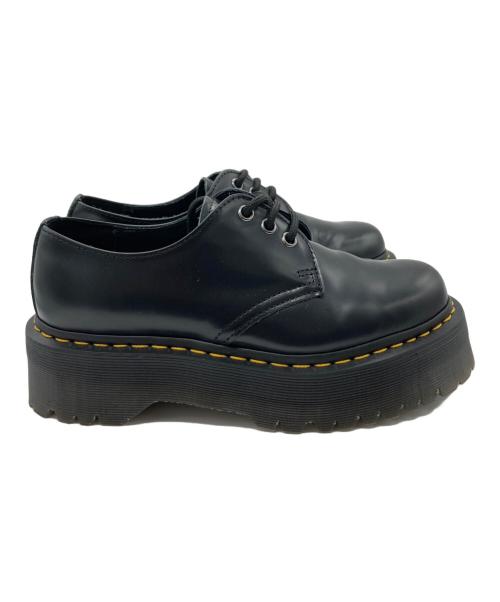 Dr.Martens（ドクターマーチン）Dr.Martens (ドクターマーチン) 1461QUAD3ホールシューズ ブラック サイズ:UK5の古着・服飾アイテム