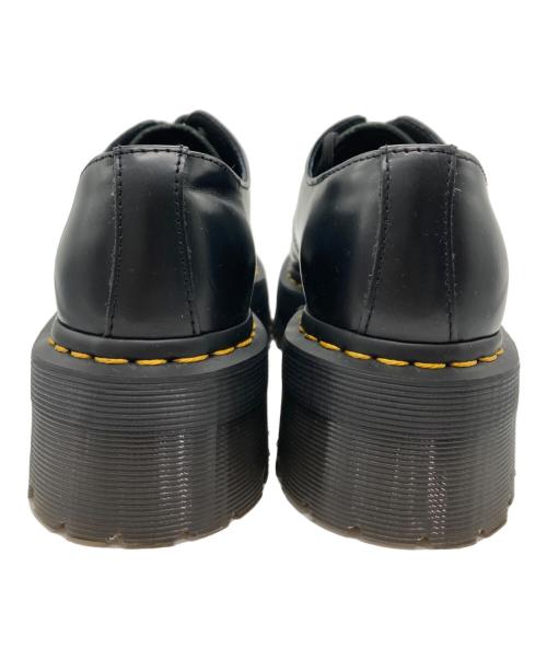 Dr.Martens（ドクターマーチン）Dr.Martens (ドクターマーチン) 1461QUAD3ホールシューズ ブラック サイズ:UK5の古着・服飾アイテム