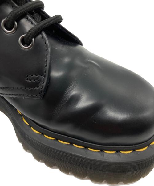 Dr.Martens（ドクターマーチン）Dr.Martens (ドクターマーチン) 1461QUAD3ホールシューズ ブラック サイズ:UK5の古着・服飾アイテム