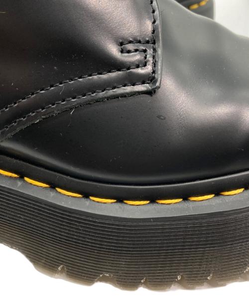 Dr.Martens（ドクターマーチン）Dr.Martens (ドクターマーチン) 1461QUAD3ホールシューズ ブラック サイズ:UK5の古着・服飾アイテム
