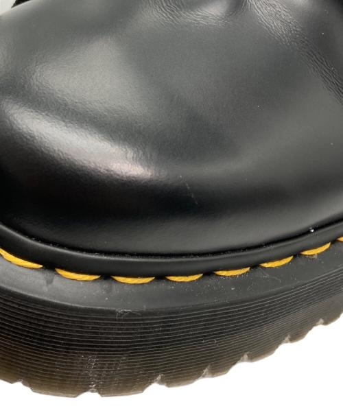 Dr.Martens（ドクターマーチン）Dr.Martens (ドクターマーチン) 1461QUAD3ホールシューズ ブラック サイズ:UK5の古着・服飾アイテム