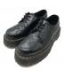 Dr.Martens（ドクターマーチン）の古着「1461QUAD3ホールシューズ」｜ブラック
