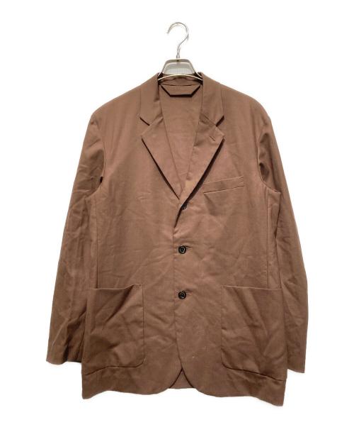 MARKAWARE（マーカウェア）MARKAWARE (マーカウェア) MARKAWARE ORGANIC WOOL TROPICALセットアップスーツ ブラウン サイズ:1の古着・服飾アイテム