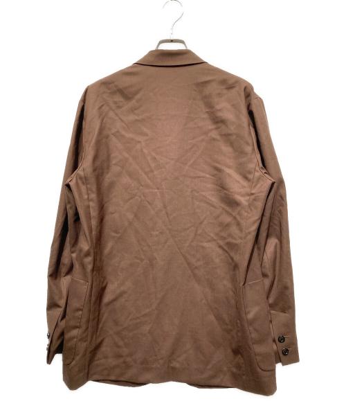 MARKAWARE（マーカウェア）MARKAWARE (マーカウェア) MARKAWARE ORGANIC WOOL TROPICALセットアップスーツ ブラウン サイズ:1の古着・服飾アイテム