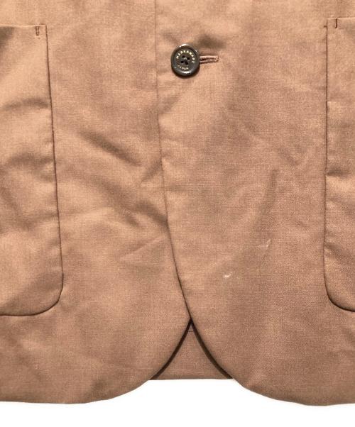 MARKAWARE（マーカウェア）MARKAWARE (マーカウェア) MARKAWARE ORGANIC WOOL TROPICALセットアップスーツ ブラウン サイズ:1の古着・服飾アイテム