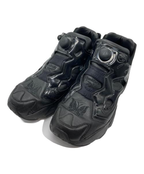 REEBOK（リーボック）REEBOK (リーボック) Needles (ニードルズ) INSTAPUMP FURY 94 BLACK ブラック サイズ:28.5の古着・服飾アイテム