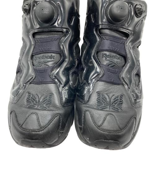REEBOK（リーボック）REEBOK (リーボック) Needles (ニードルズ) INSTAPUMP FURY 94 BLACK ブラック サイズ:28.5の古着・服飾アイテム
