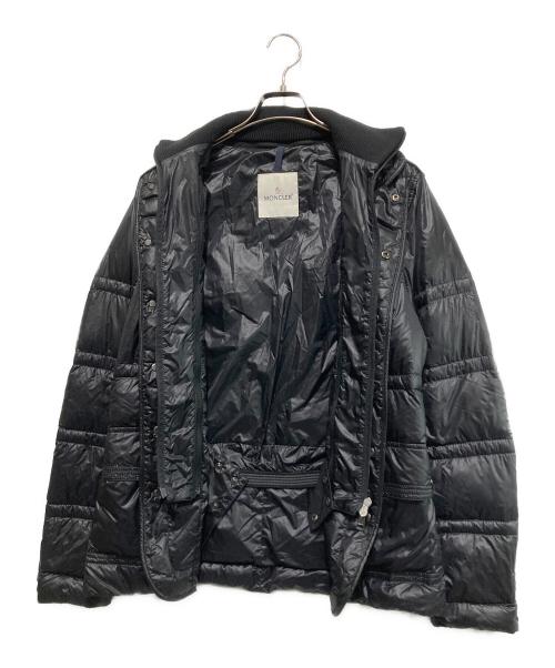 MONCLER（モンクレール）MONCLER (モンクレール) DUBBO ダウンジャケット ブラック サイズ:サイズ1の古着・服飾アイテム
