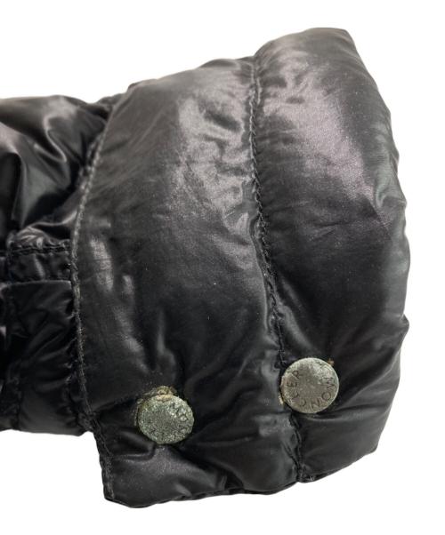 MONCLER（モンクレール）MONCLER (モンクレール) DUBBO ダウンジャケット ブラック サイズ:サイズ1の古着・服飾アイテム