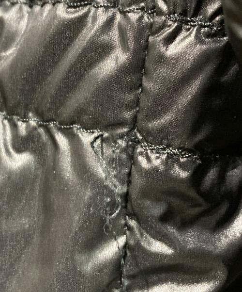 MONCLER（モンクレール）MONCLER (モンクレール) DUBBO ダウンジャケット ブラック サイズ:サイズ1の古着・服飾アイテム