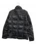 MONCLER (モンクレール) DUBBO ダウンジャケット ブラック サイズ:サイズ1：30000円
