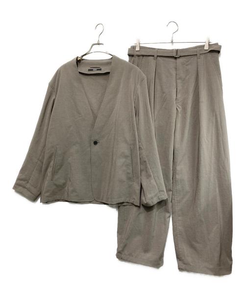 JOURNAL STANDARD（ジャーナルスタンダード）JOURNAL STANDARD (ジャーナルスタンダード) RENU / レニュー セットアップ ブラウン サイズ:Mの古着・服飾アイテム
