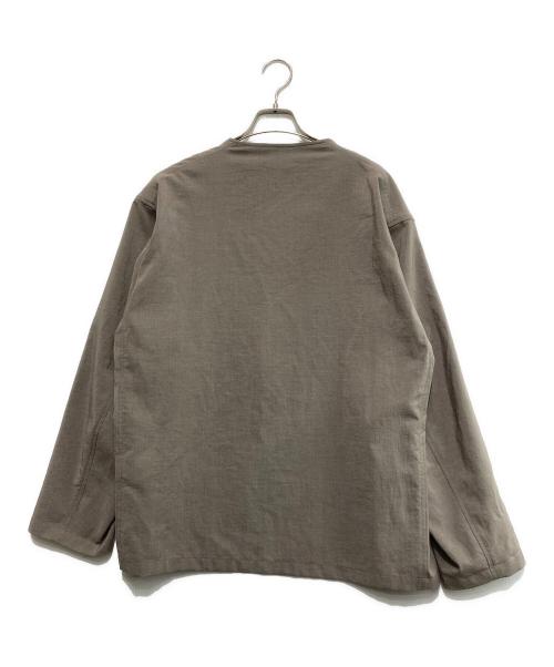 JOURNAL STANDARD（ジャーナルスタンダード）JOURNAL STANDARD (ジャーナルスタンダード) RENU / レニュー セットアップ ブラウン サイズ:Mの古着・服飾アイテム