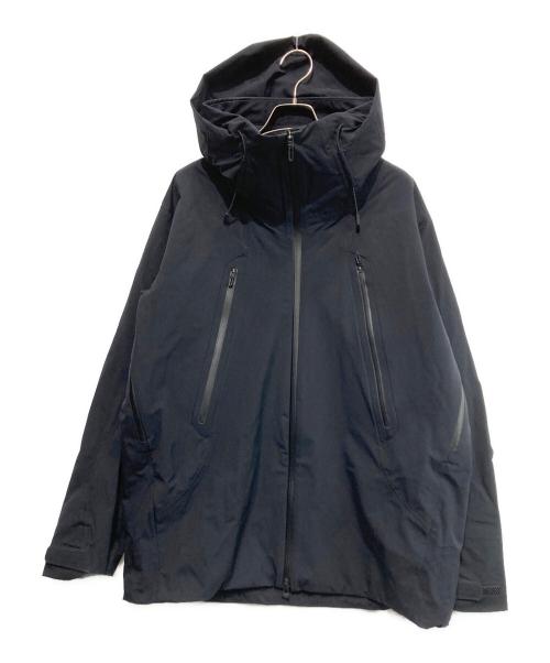 DESCENTE ALLTERRAIN（デザイント オルテライン）Descente ALLTERRAIN (デザイント オルテライン) ハードシェルジャケット CREAS ブラック サイズ:Lの古着・服飾アイテム
