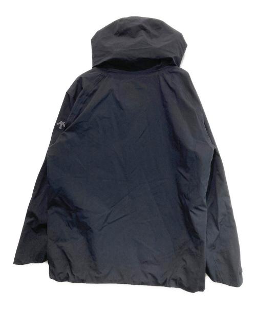 DESCENTE ALLTERRAIN（デザイント オルテライン）Descente ALLTERRAIN (デザイント オルテライン) ハードシェルジャケット CREAS ブラック サイズ:Lの古着・服飾アイテム