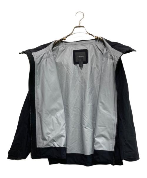 DESCENTE ALLTERRAIN（デザイント オルテライン）Descente ALLTERRAIN (デザイント オルテライン) ハードシェルジャケット CREAS ブラック サイズ:Lの古着・服飾アイテム