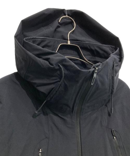 DESCENTE ALLTERRAIN（デザイント オルテライン）Descente ALLTERRAIN (デザイント オルテライン) ハードシェルジャケット CREAS ブラック サイズ:Lの古着・服飾アイテム