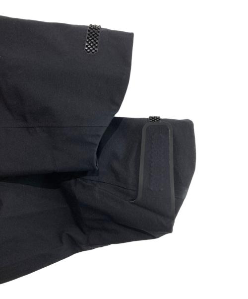 DESCENTE ALLTERRAIN（デザイント オルテライン）Descente ALLTERRAIN (デザイント オルテライン) ハードシェルジャケット CREAS ブラック サイズ:Lの古着・服飾アイテム
