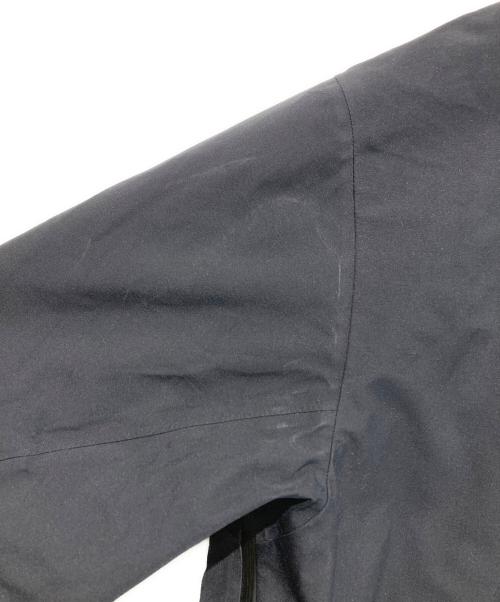 DESCENTE ALLTERRAIN（デザイント オルテライン）Descente ALLTERRAIN (デザイント オルテライン) ハードシェルジャケット CREAS ブラック サイズ:Lの古着・服飾アイテム