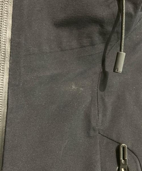 DESCENTE ALLTERRAIN（デザイント オルテライン）Descente ALLTERRAIN (デザイント オルテライン) ハードシェルジャケット CREAS ブラック サイズ:Lの古着・服飾アイテム